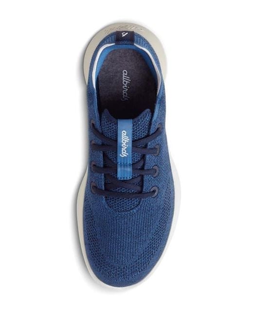 ALLBIRDS Blue Tree Runner Go Sneaker for men