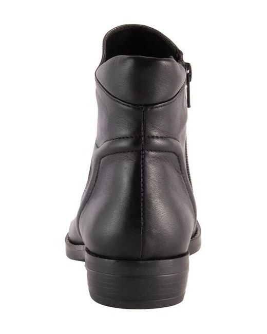 David Tate Black Ania Bootie