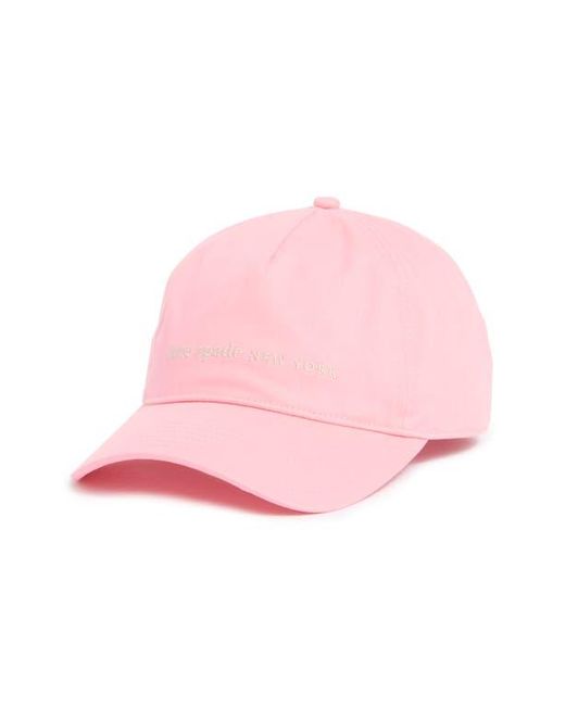 【Kate Spade】★キャップ★ Spade Embroidered Baseball Cap Kate Spade Embroidered Logo Baseball Cap in Pink | Lyst