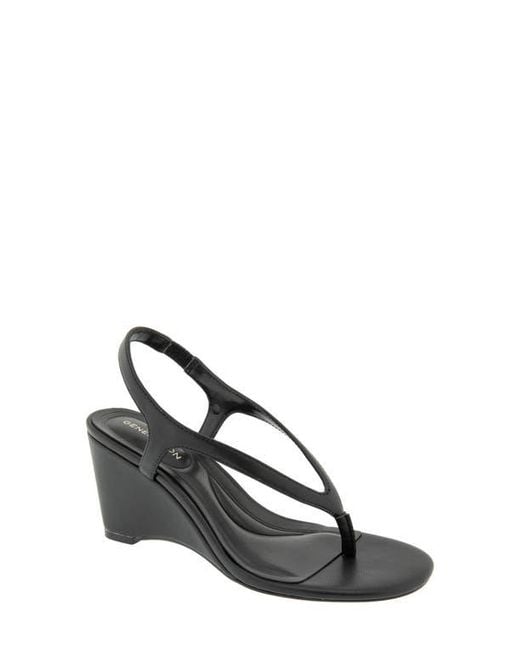 BCBGeneration White Serenity Wedge Sandal
