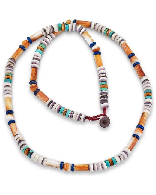 Samuel B. White Beaded Shell Necklace