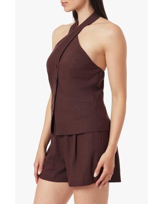 Habitual Purple Halter Vest