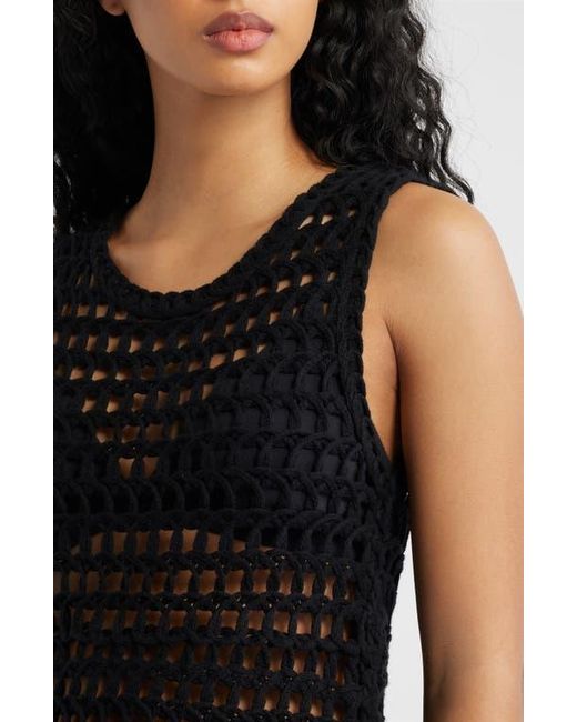 Ichi Black Knit Top
