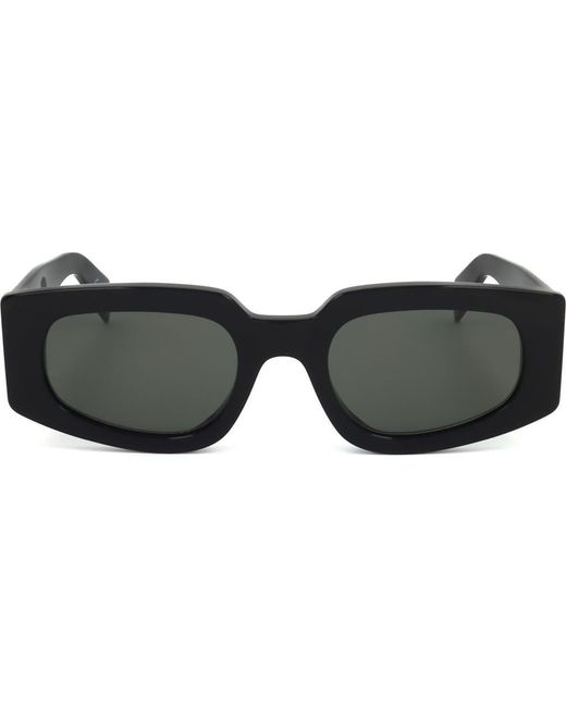 Retrosuperfuture Gray 53Mm Square Sunglasses