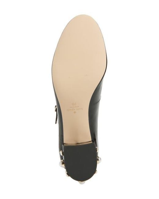 Kate Spade Black Eleni Mary Jane Pump