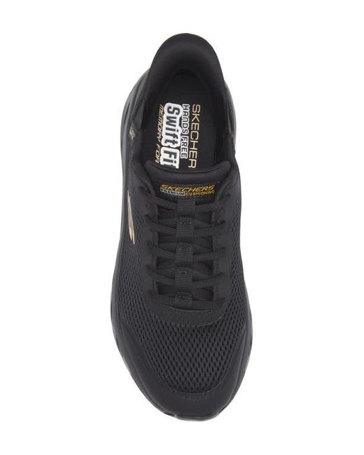 Skechers Black D'Lux Ultra Swift-Fit Sneaker