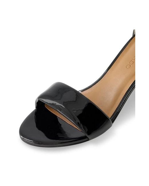 Bernardo Black Bowie Sandal