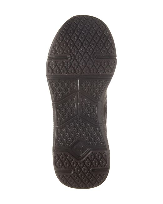 PUMA Black Softride Pro Echo Slip-on Sneaker for men