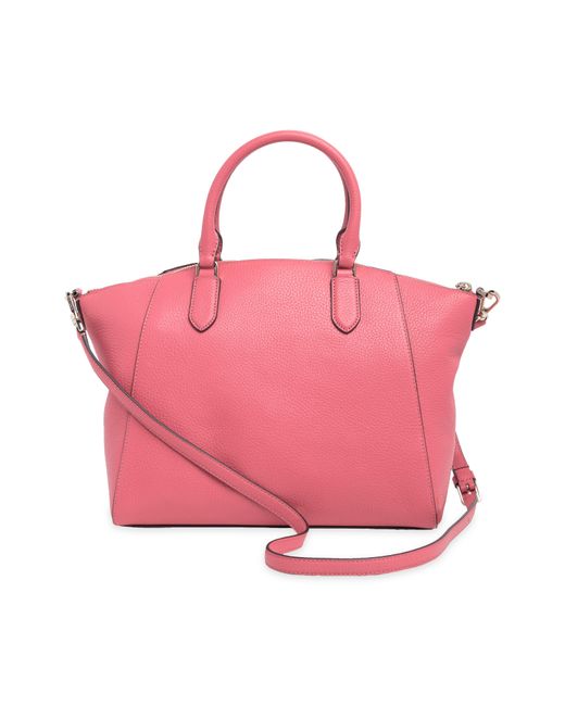 Kate Spade Pink Parker Medium Satchel Bag