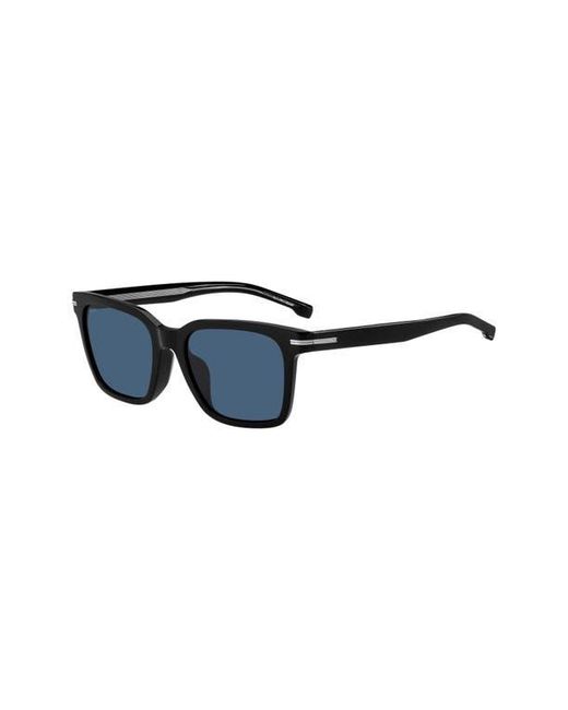 Boss Black 54Mm Rectangular Sunglasses for men