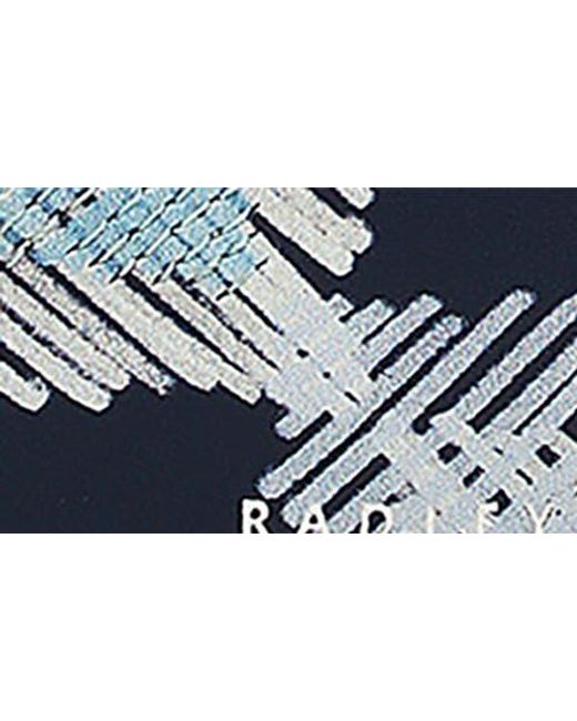 Radley Blue Small Zip Coin Wallet