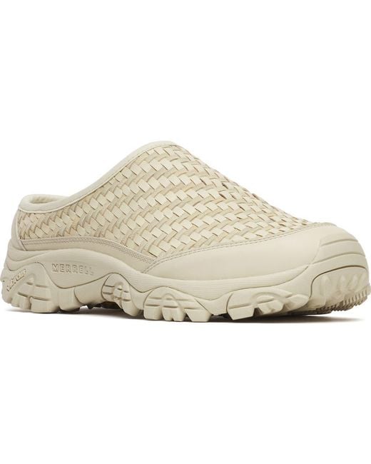 Merrell Natural Moab 2 Ltr Woven Slide for men