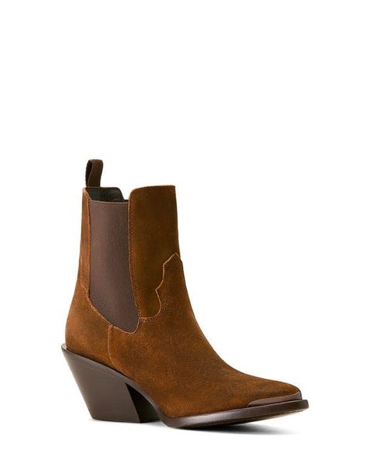Ariat Brown Shiloh Western Boot