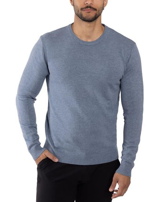 Xray Jeans Blue Crewneck Knit Pullover Sweater for men