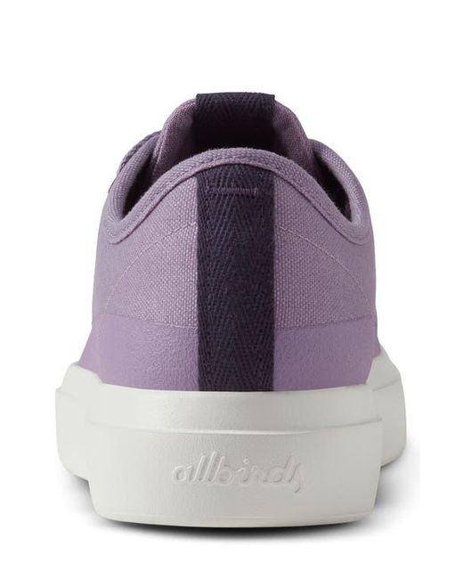 ALLBIRDS Purple Canvas Piper 2 Sneaker for men