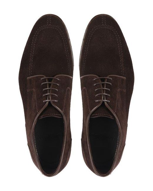 VELLAPAIS Brown Moxy Derby for men
