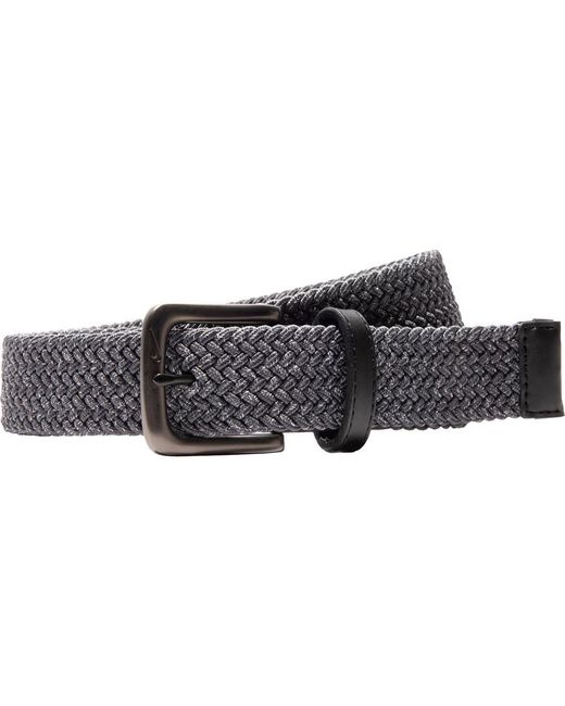 Nike Multicolor Stretch Webbed Braided Belt for men