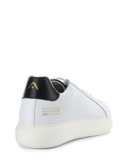 Ambitious White 10634A Low Top Sneaker for men