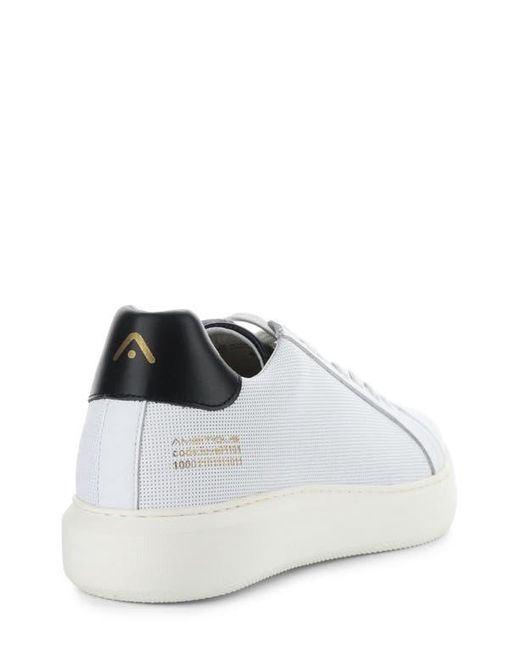 Ambitious White 10634A Low Top Sneaker for men