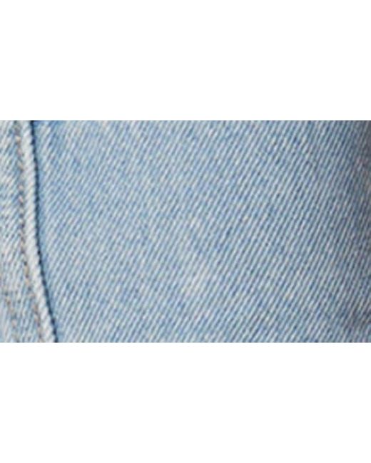 Hudson Blue High Waist Patch Pocket Utility Denim Shorts