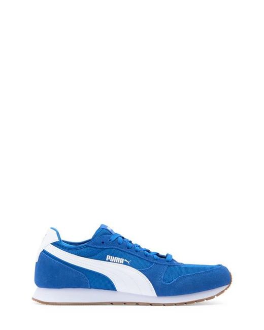 PUMA Blue St Miler Sneaker for men