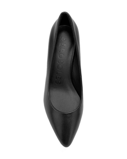 Aerosoles Black Elil Pump