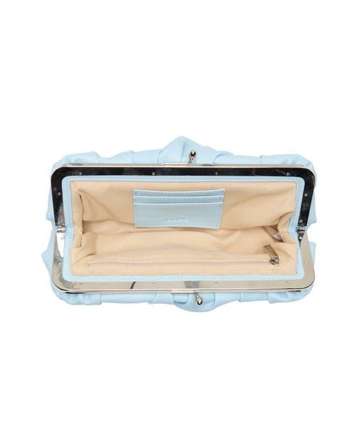 BCBGMAXAZRIA Blue Frame Shoulder Bag