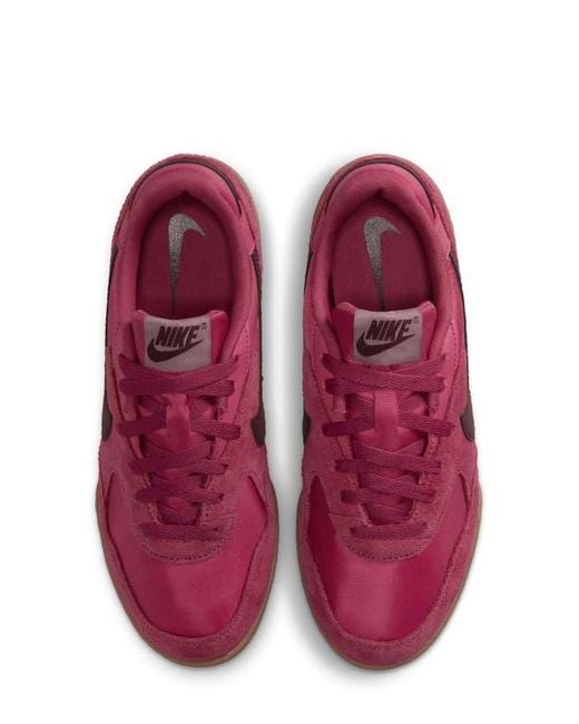 Nike Red Terra Manta Low Top Sneaker