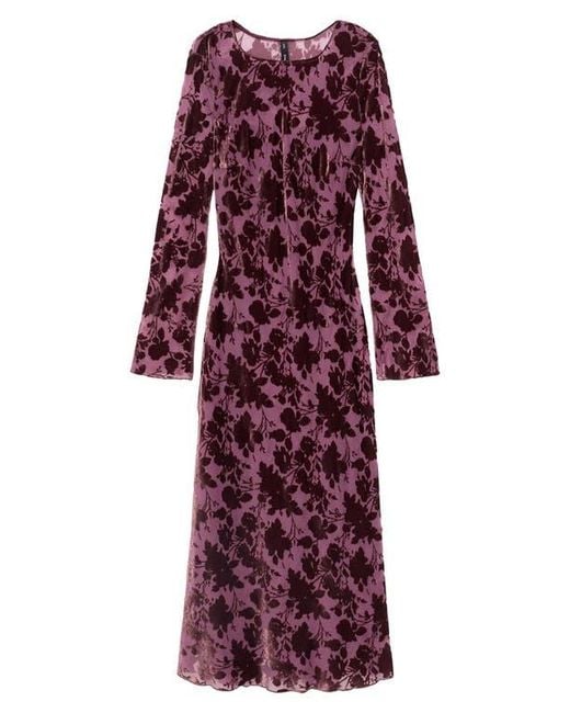 line & dot floret mini dress Petal and Pup Women's Floret Midi Dress main image 1