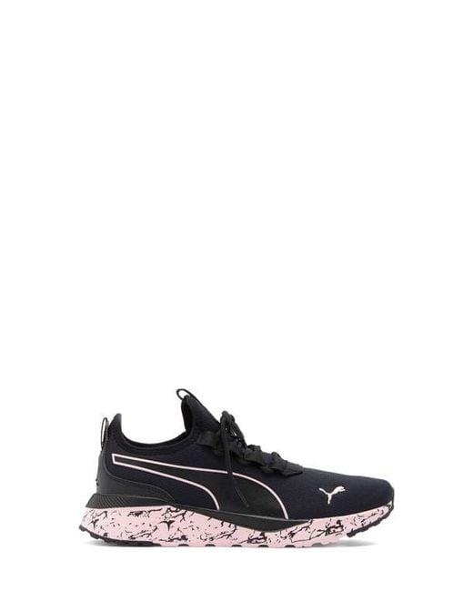 PUMA White Tetra Marble Sneaker