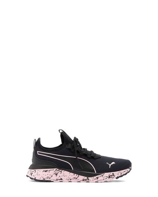 PUMA White Tetra Marble Sneaker