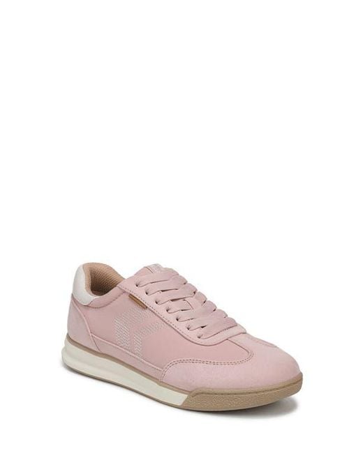 Dr. Scholls Pink Throwback Retro Sneaker