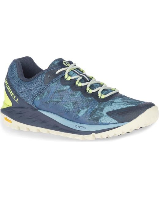 Merrell Blue Antora 2 Sneaker