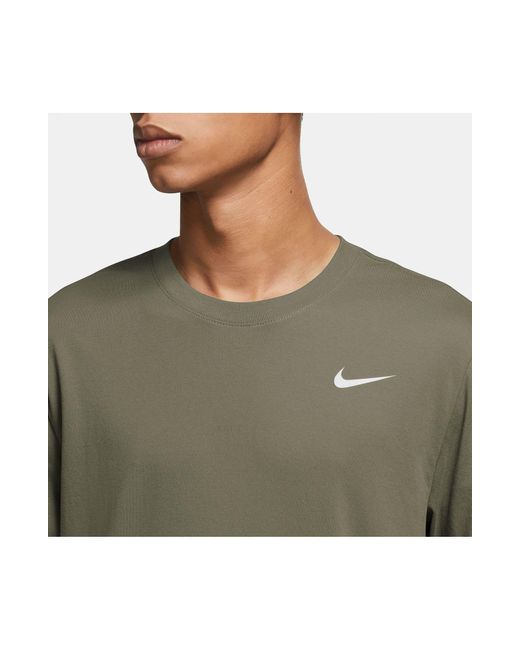 Nike Green Dri-fit Training T-shirt for men