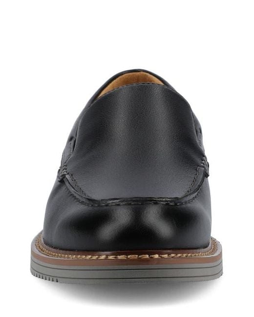 Vance Co. Black Oneal Loafer for men