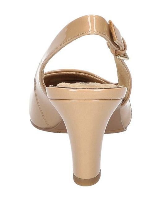 Easy Street Natural Ritsa Slingback Pump