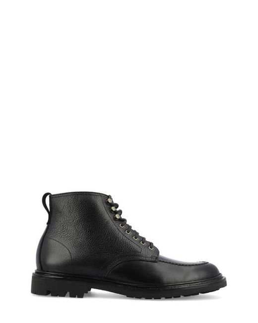 Taft Black The Darcey Moc Toe Boot for men