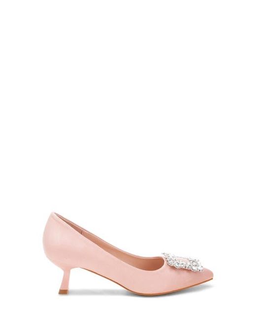 LONDON RAG Pink Peyton Pointed Toe Pump