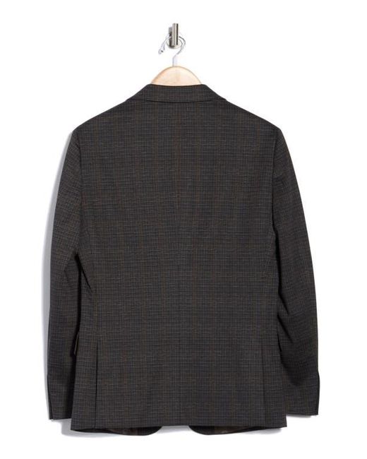 Original Penguin Black Two Button Notch Lapel Sport Coat for men