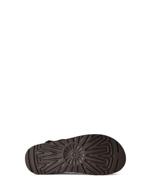 Ugg Brown Goldenstar Clog