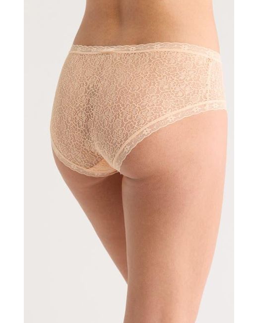Nordstrom Rack Natural Assorted 5-Pack Lace Hipster Briefs