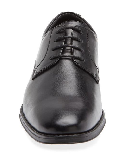 Gordon Rush Black Comfort Derby for men