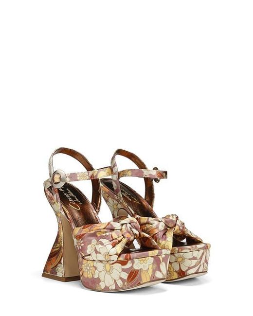 Circus by Sam Edelman Multicolor Audrea Block Heel Platform Sandal