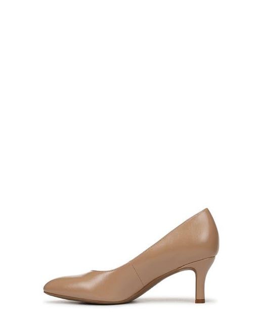 Naturalizer Brown Flora Pump