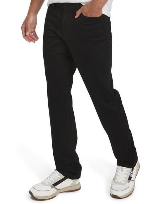 DKNY Black Rivington Regular Fit Jeans for men