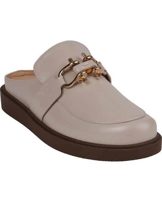 Good Choice New York Brown Reese Loafer Mule