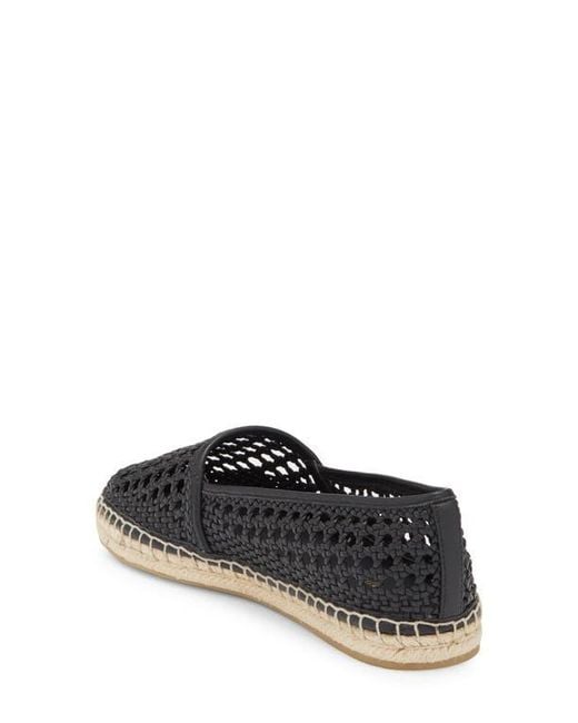 Stuart Weitzman Black Freya Espadrille