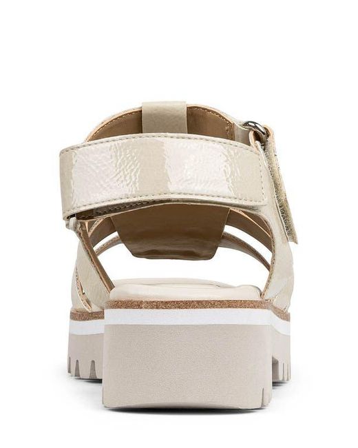 Donald J Pliner Multicolor Pryme Lug Sole Fisherman Sandal