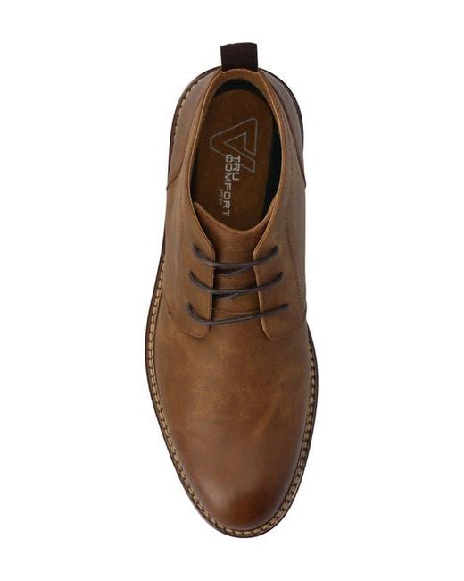 Vance Co. Brown Stratton Chukka Boot for men