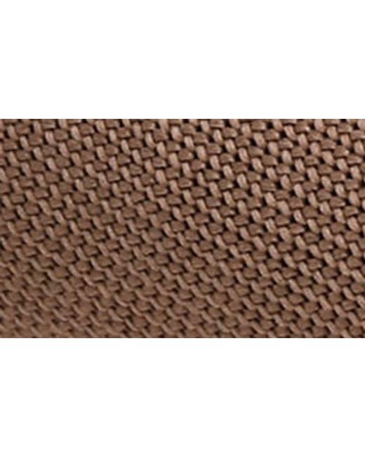 Anne Klein Brown Olami Knot Flat